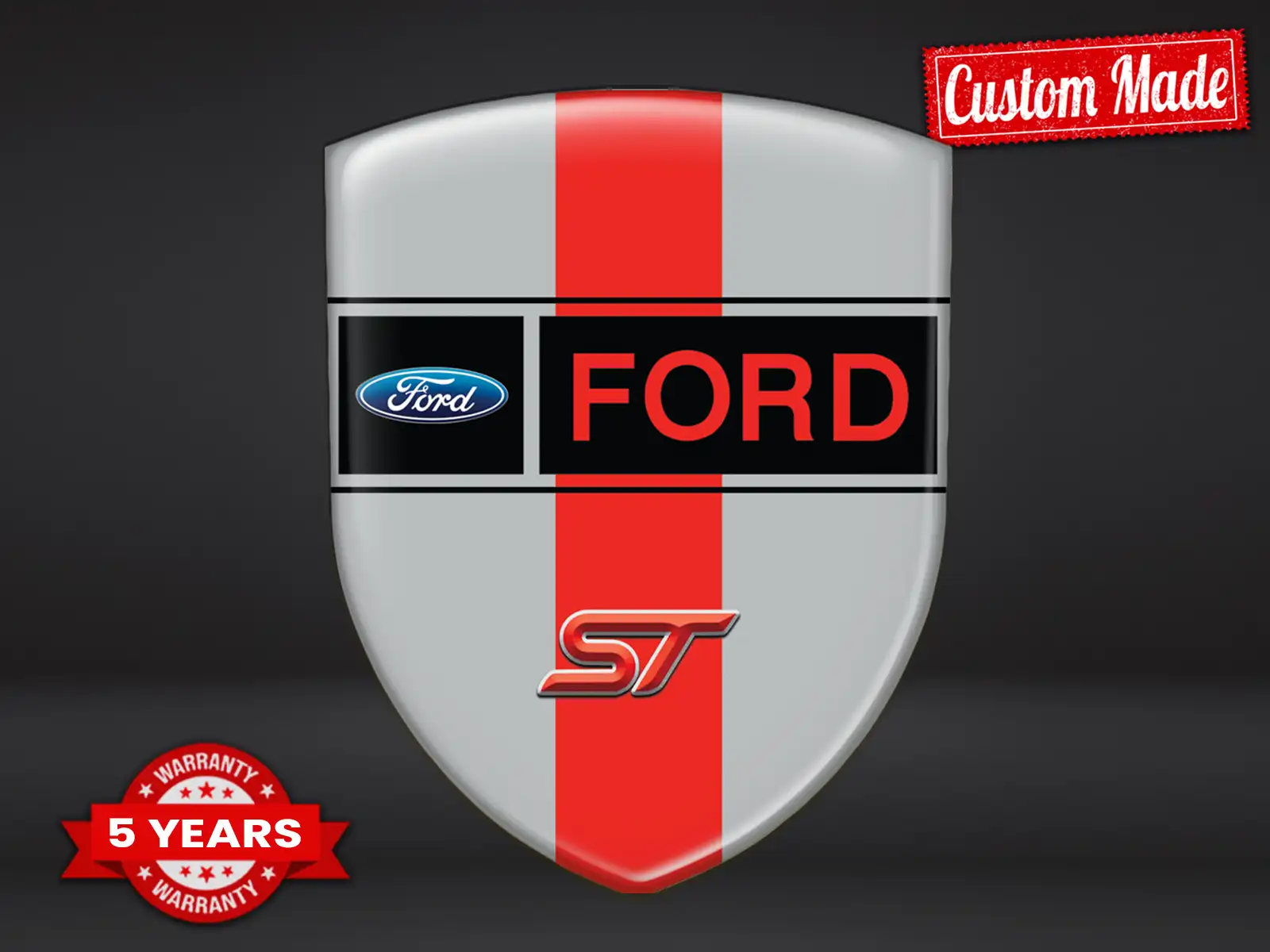 Ford Parachoques Personalizados Estilo Máximo Moderna 
